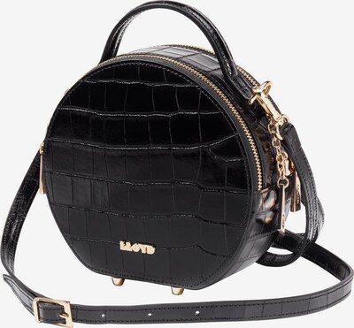 LLOYD Sac à bandoulière 'ROUND BAG NEW' en noir, Vue avec produit