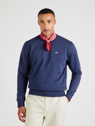 Tommy Jeans Sweatshirt in Blue: front