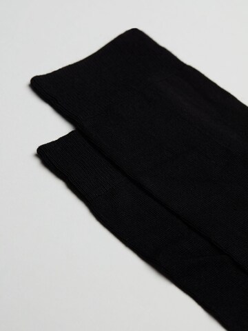 CALZEDONIA Socks in Black