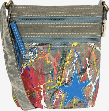 Sunsa Umhängetasche 'Sunsa' in Grün: Vorderseite