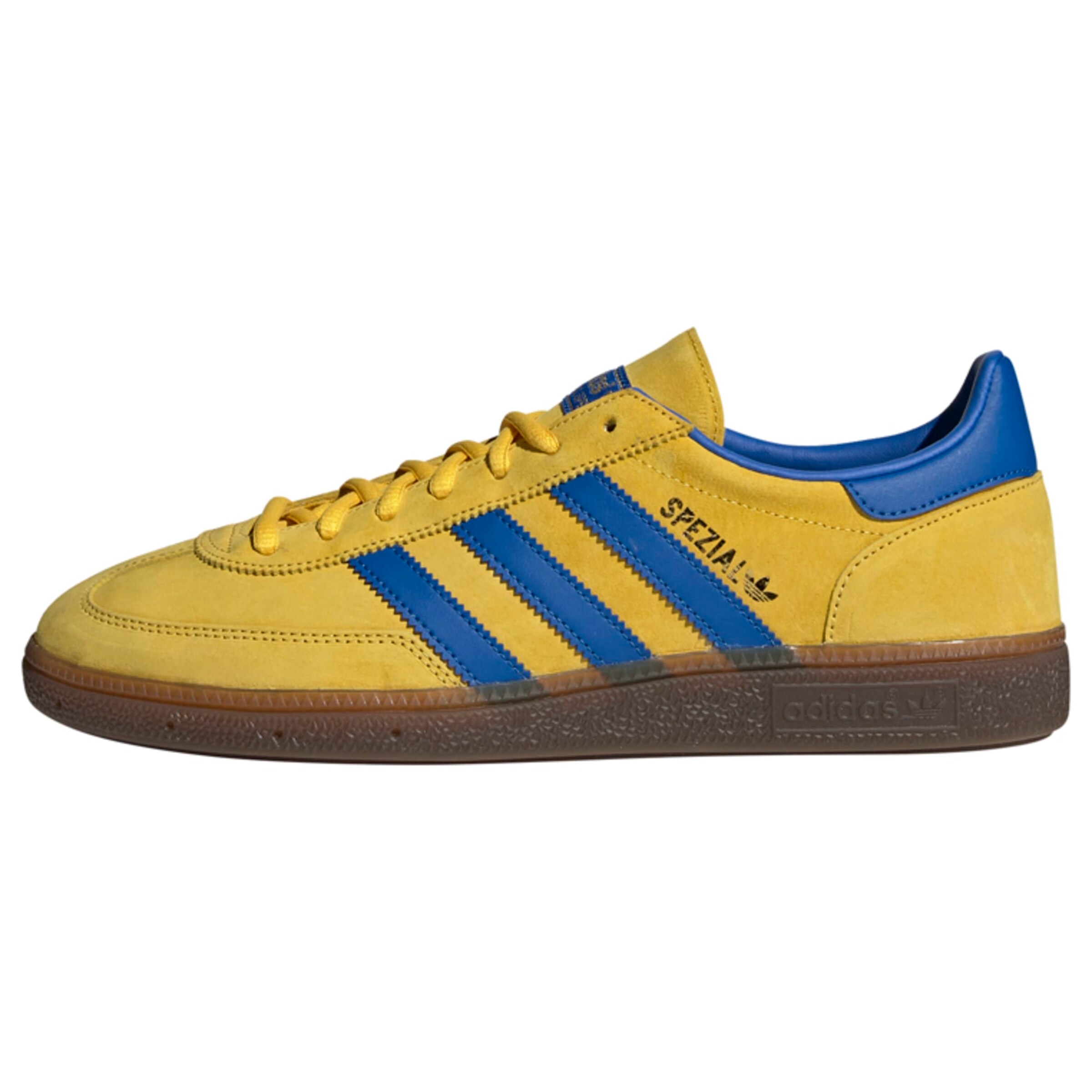 ADIDAS ORIGINALS Sneakers 'Handball Spezial' in Yellow: front