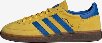 Sneaker bassa 'Handball Spezial' di ADIDAS ORIGINALS in giallo: frontale