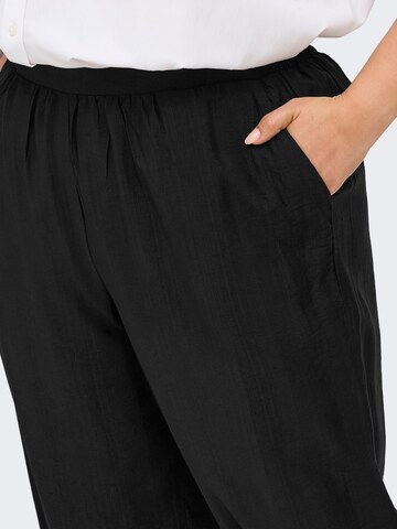 Effilé Pantalon 'CARCAmille' ONLY Carmakoma en noir