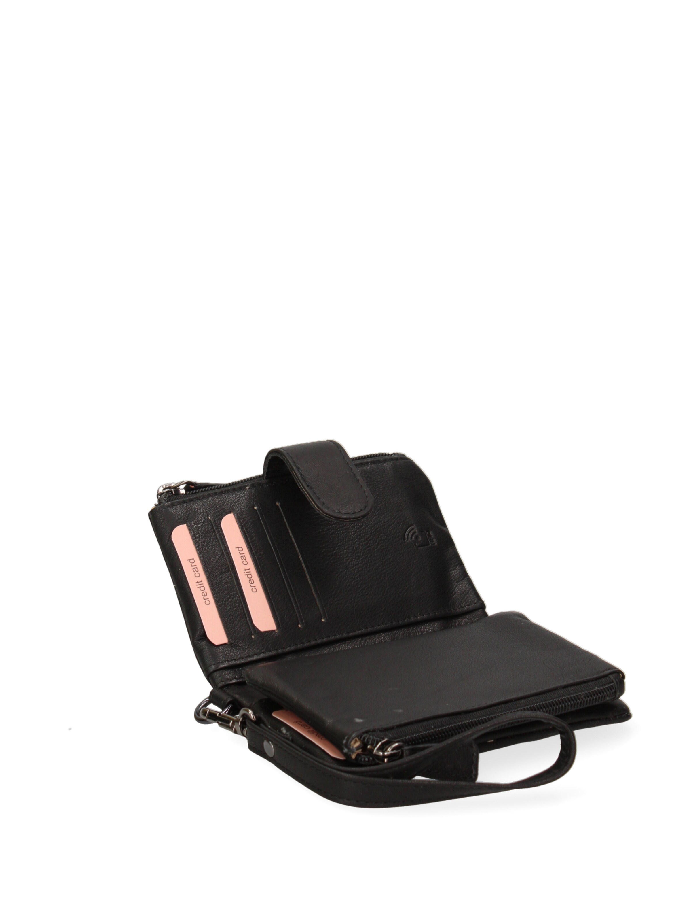 Portamonete di Lancetti in nero