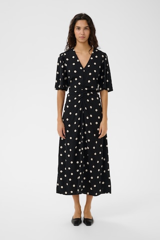 Robe SOAKED IN LUXURY en noir : devant