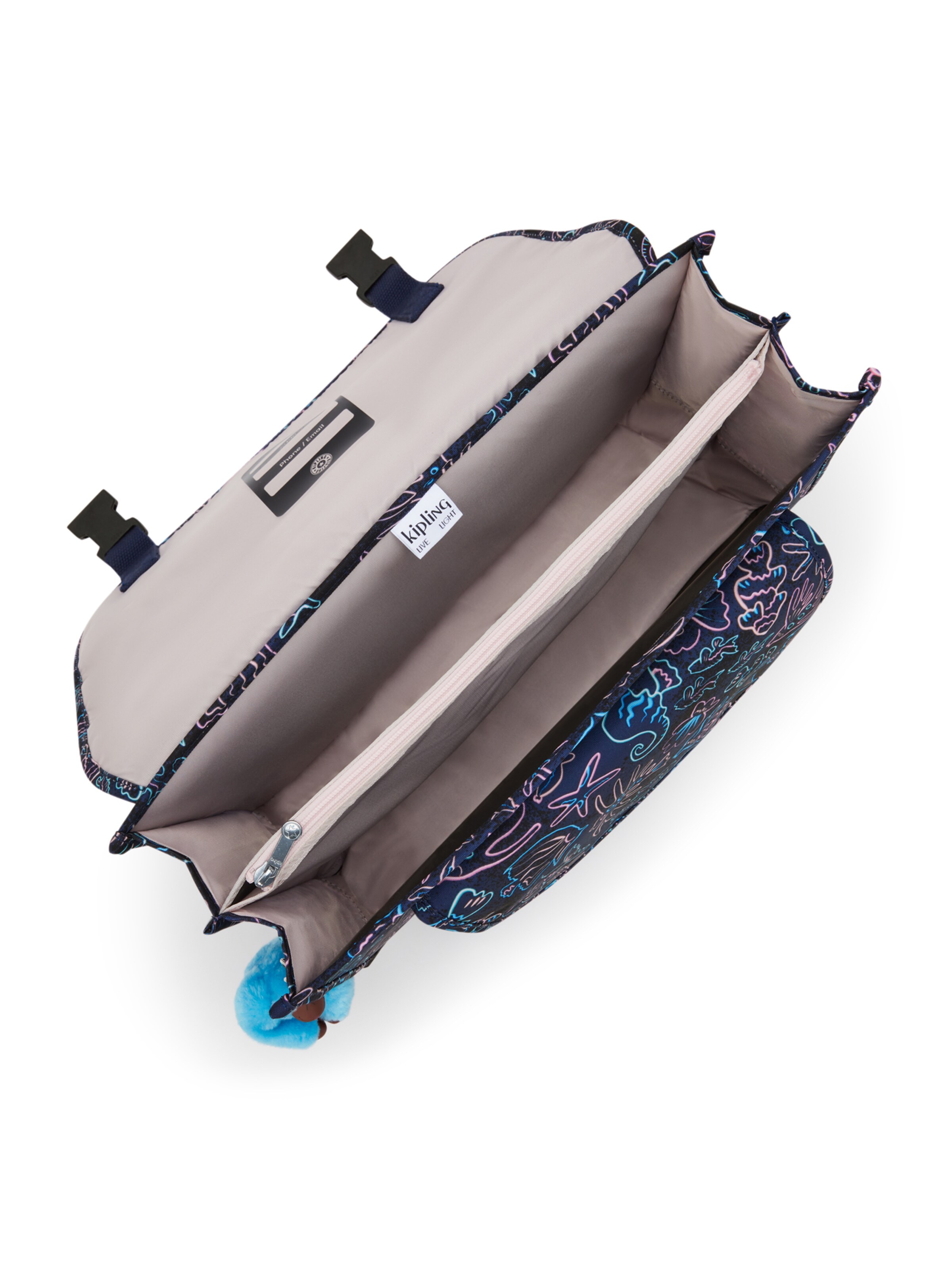 KIPLING Backpack 'Preppy' in Blue