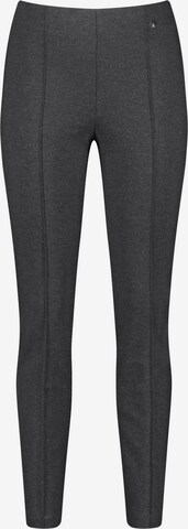 GERRY WEBER Slimfit Broek in Grijs: voorkant