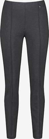 GERRY WEBER Slimfit Broek in Grijs: voorkant