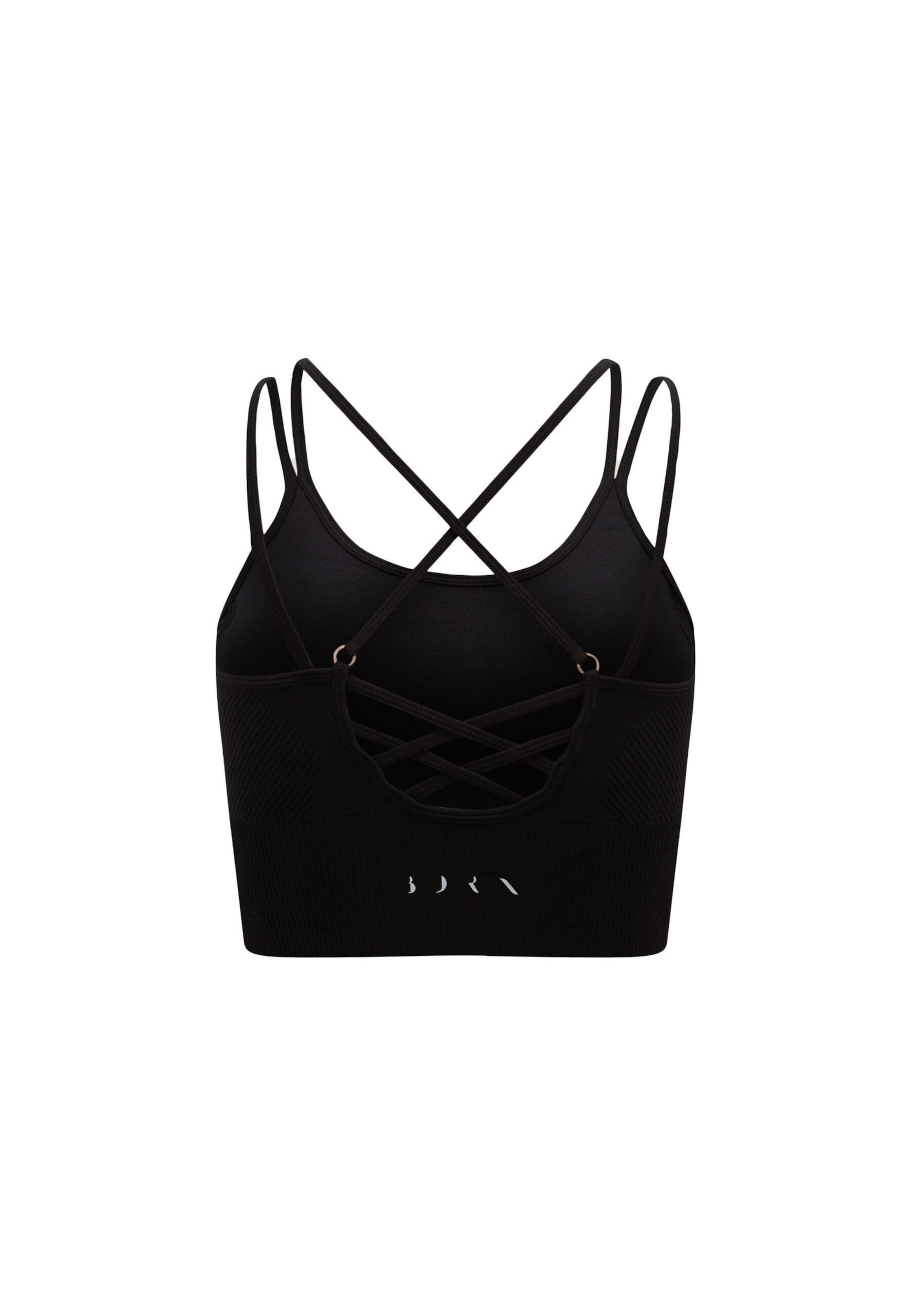 Haut de sport 'India' Born Living Yoga en noir