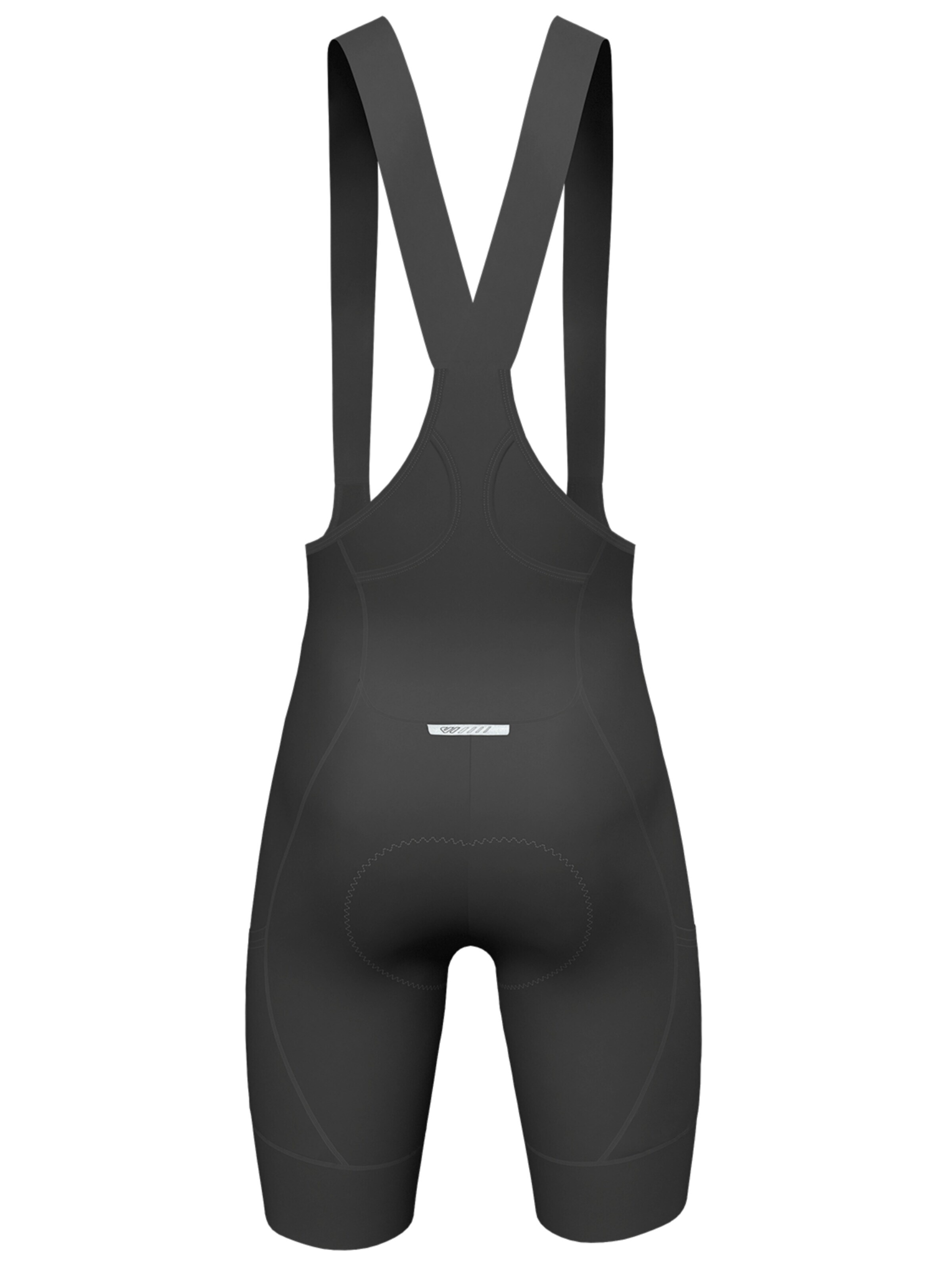 WULIBIKE - Skinny Pantalón deportivo 'Wulibike Herren Radhose Leicht GEL-Polster Rückenpanel Reflektor' en negro