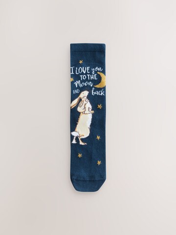 Next Socken 'Guess How Much I Love You' in Blau