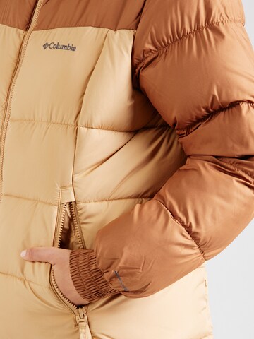 Giacca per outdoor 'Pike Lake' di COLUMBIA in marrone