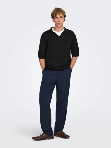 Pull-over Only & Sons en noir