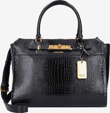 GUESS Tasche 'Raffie' in Schwarz: predná strana