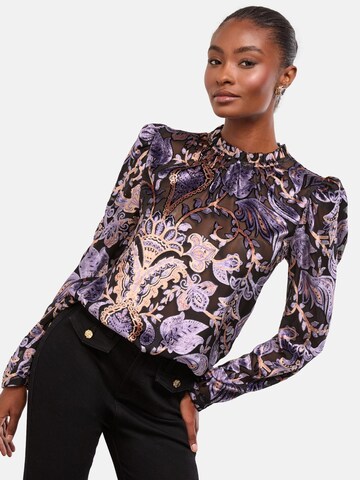 Lipsy Блузка в Лиловый: спереди
