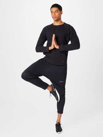 NIKE Functioneel shirt in Zwart