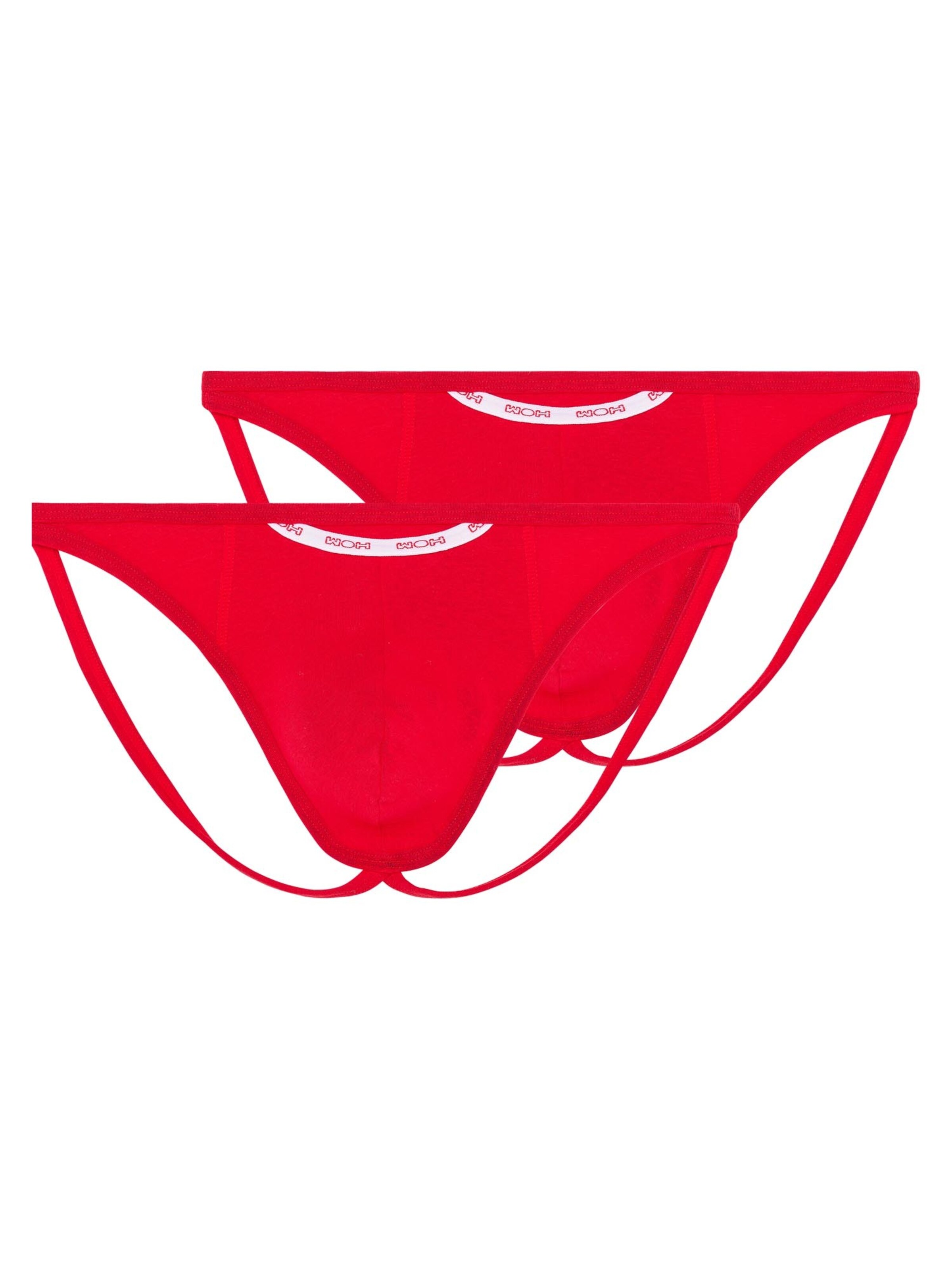 WOH Panty 'Sexy Fun' in Red: front