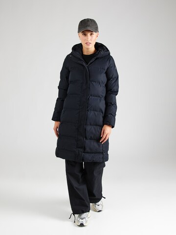 CMP Outdoormantel in Schwarz: Vorderseite