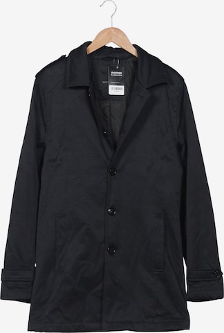 SELECTED Mantel L in Schwarz: Vorderseite