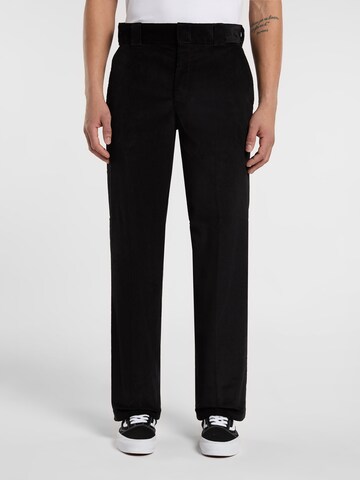 DICKIES regular Παντελόνι σε μαύρο: μπροστά