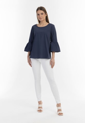 RISA Blouse 'Iridia' in Blue