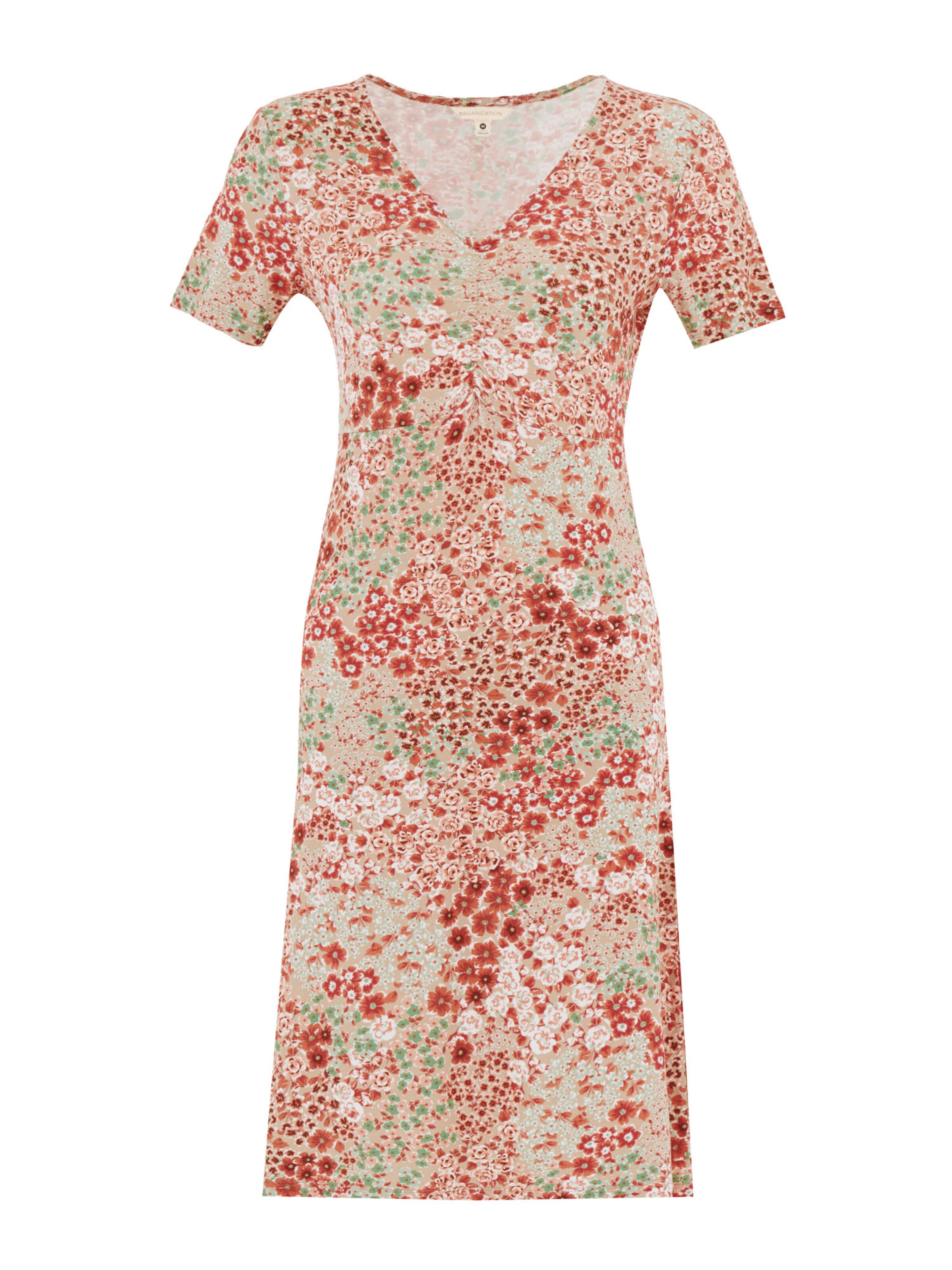 Organication Dress in Mixed colors: front