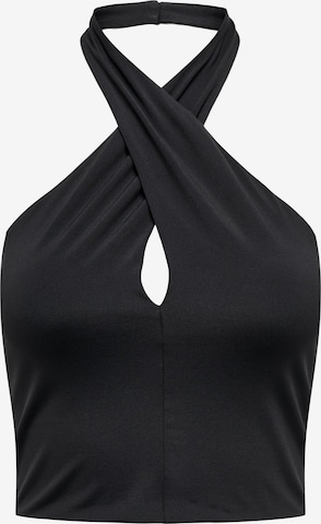 ONLY Top 'Ea' in Black: front