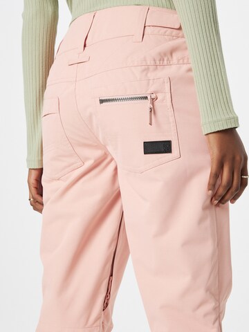 ROXY Normální Outdoorové kalhoty 'NADIA' – pink