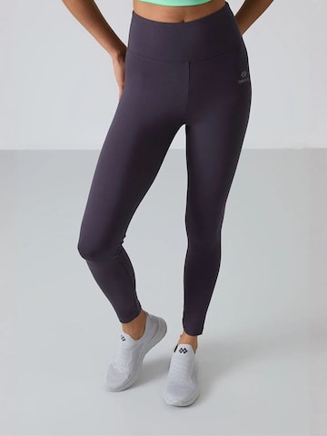 Tommy Life Skinny Leggings 'Gamaschen' - szürke