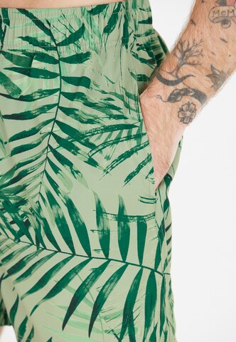 Cruz Zwemshorts 'Toby' in Groen