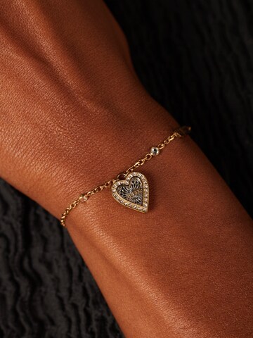 Bracelet 'Design' GUESS en or : devant
