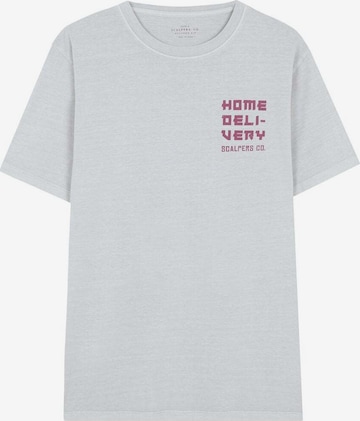 Scalpers Shirt in Grey: front