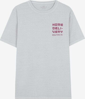 Scalpers Shirt in Grey: front