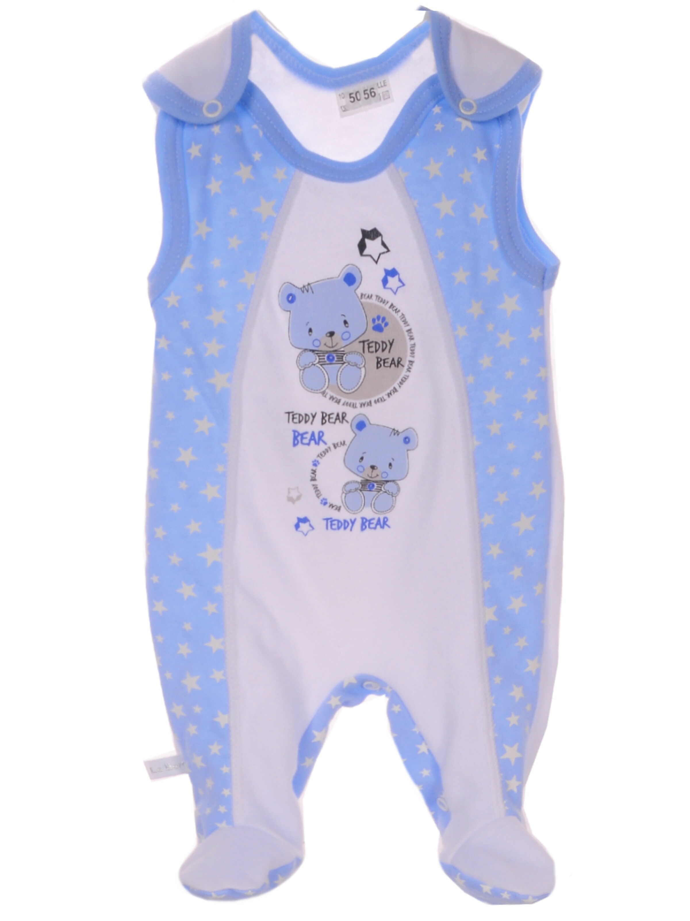 La Bortini Overall‌ in Blau: Vorderseite