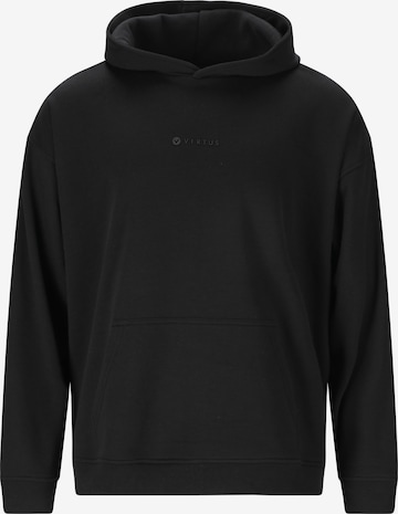 Virtus Sweater 'Kayce' in Black: front