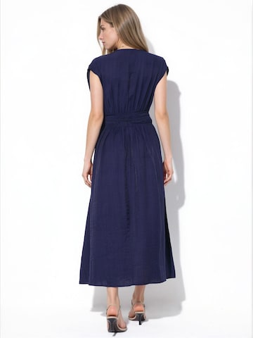 Busem Dress 'Midi' in Blue