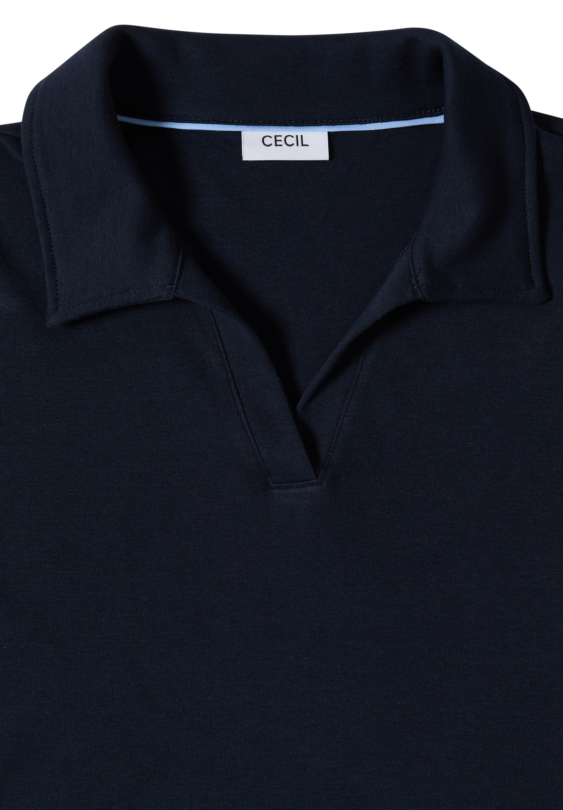 CECIL Poloshirt in Blau