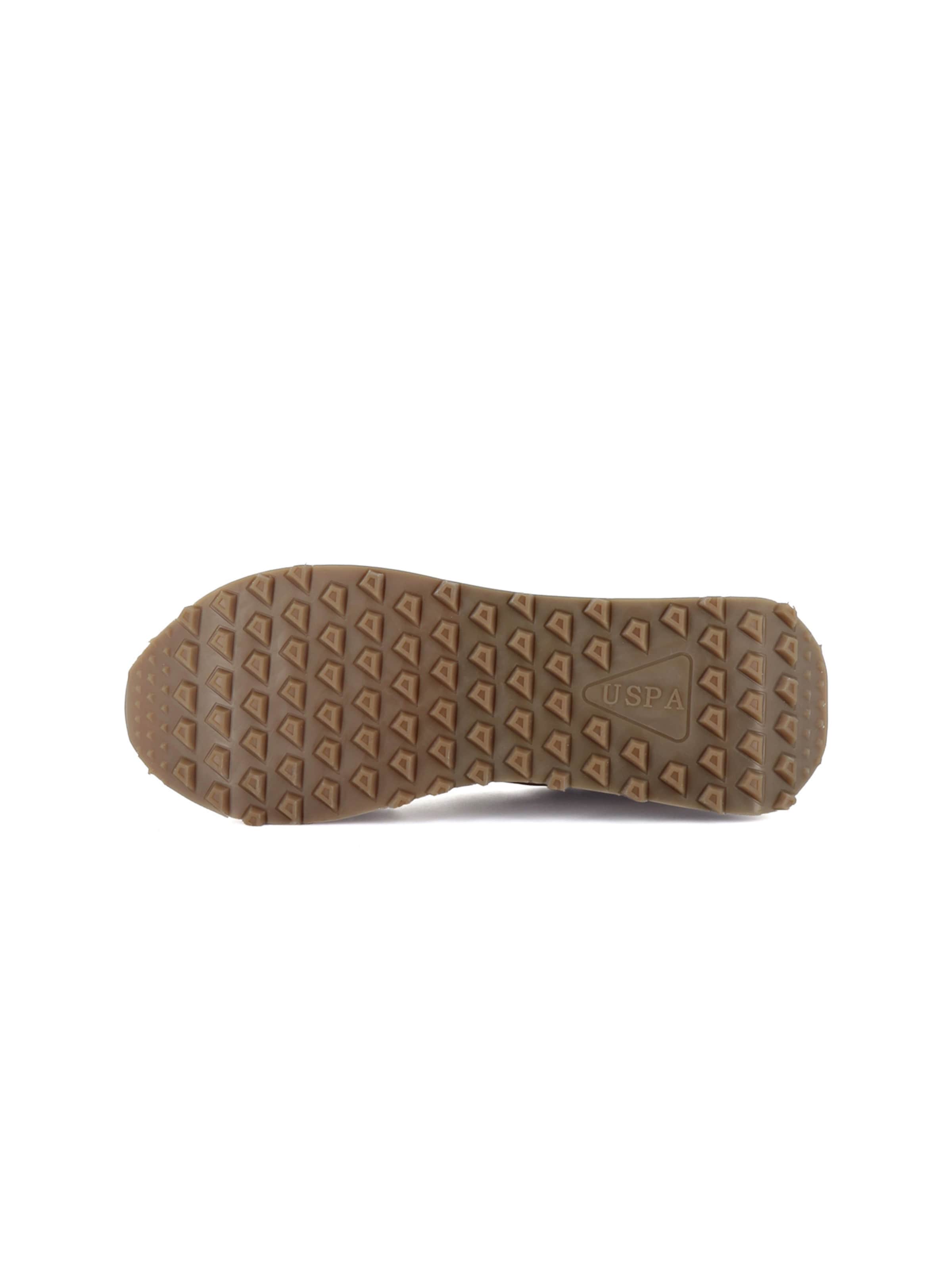 Baskets basses 'April' US POLO ASSN. en beige