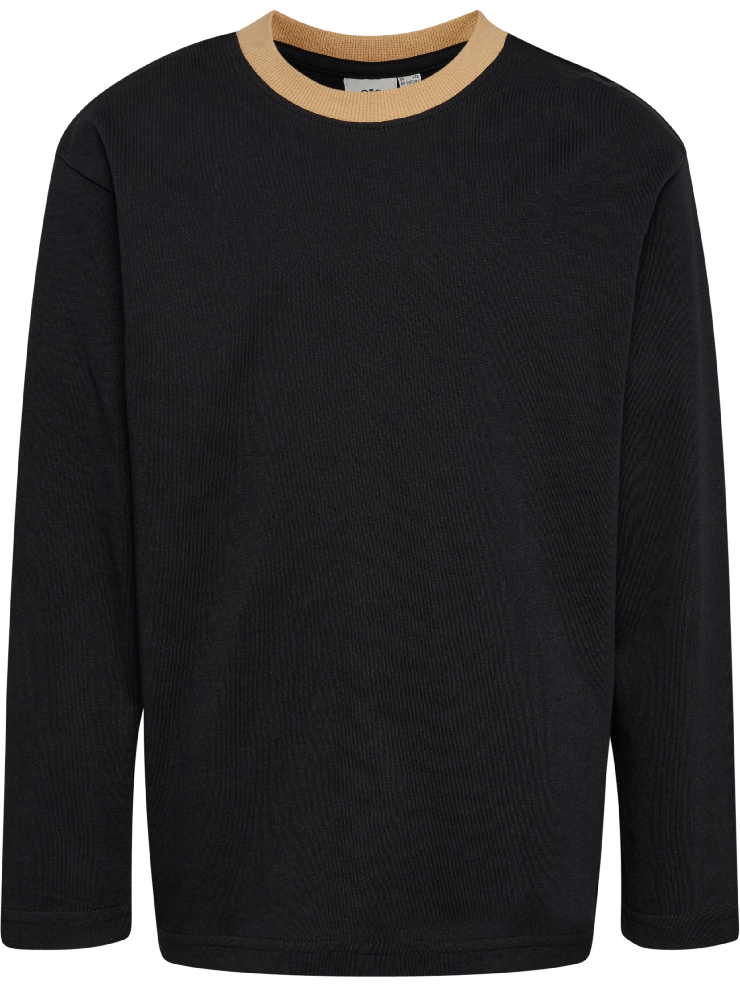 Hummel Shirt in Black: front