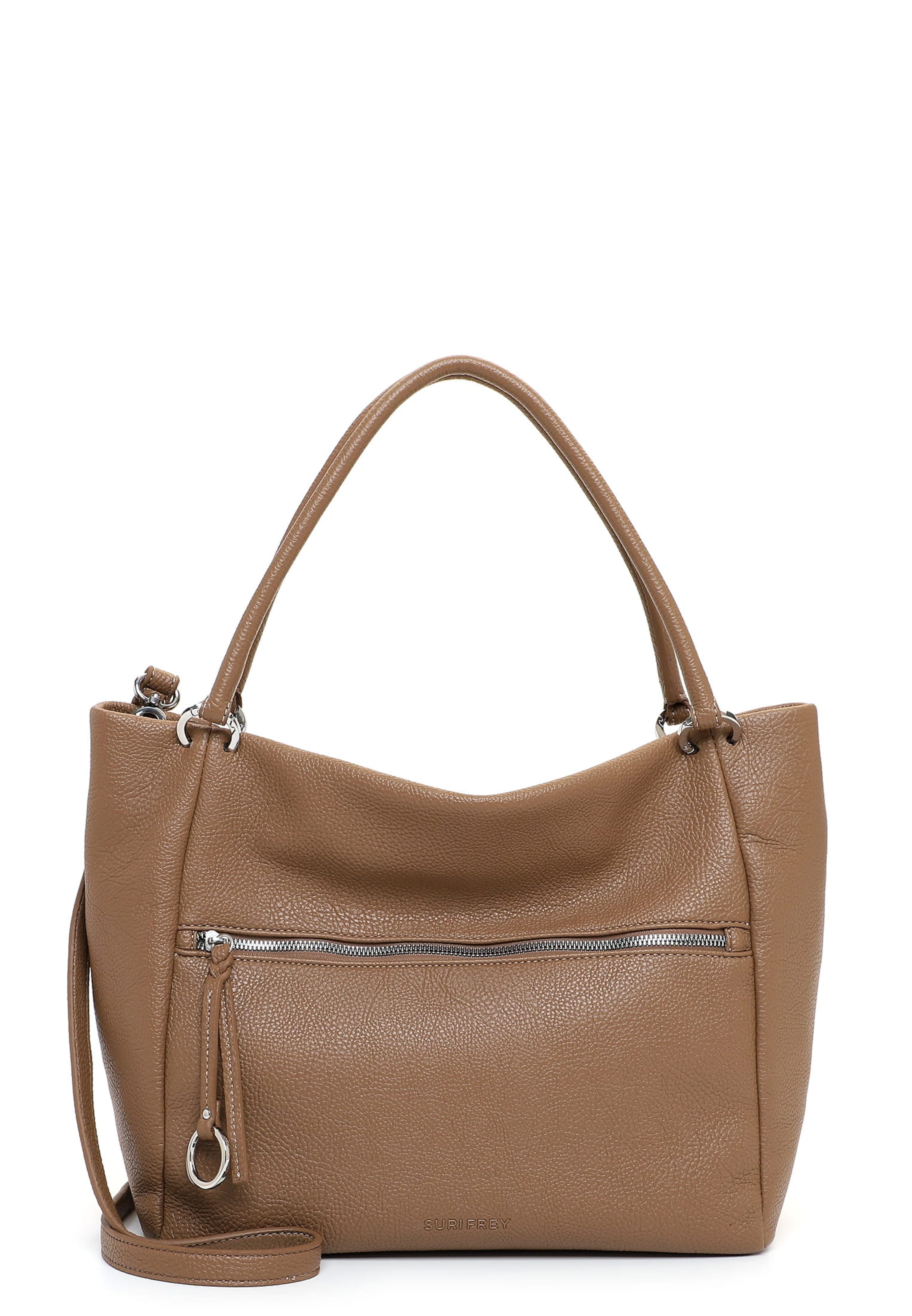 Suri Frey Shoulder bag '  Debby ' in Brown: front