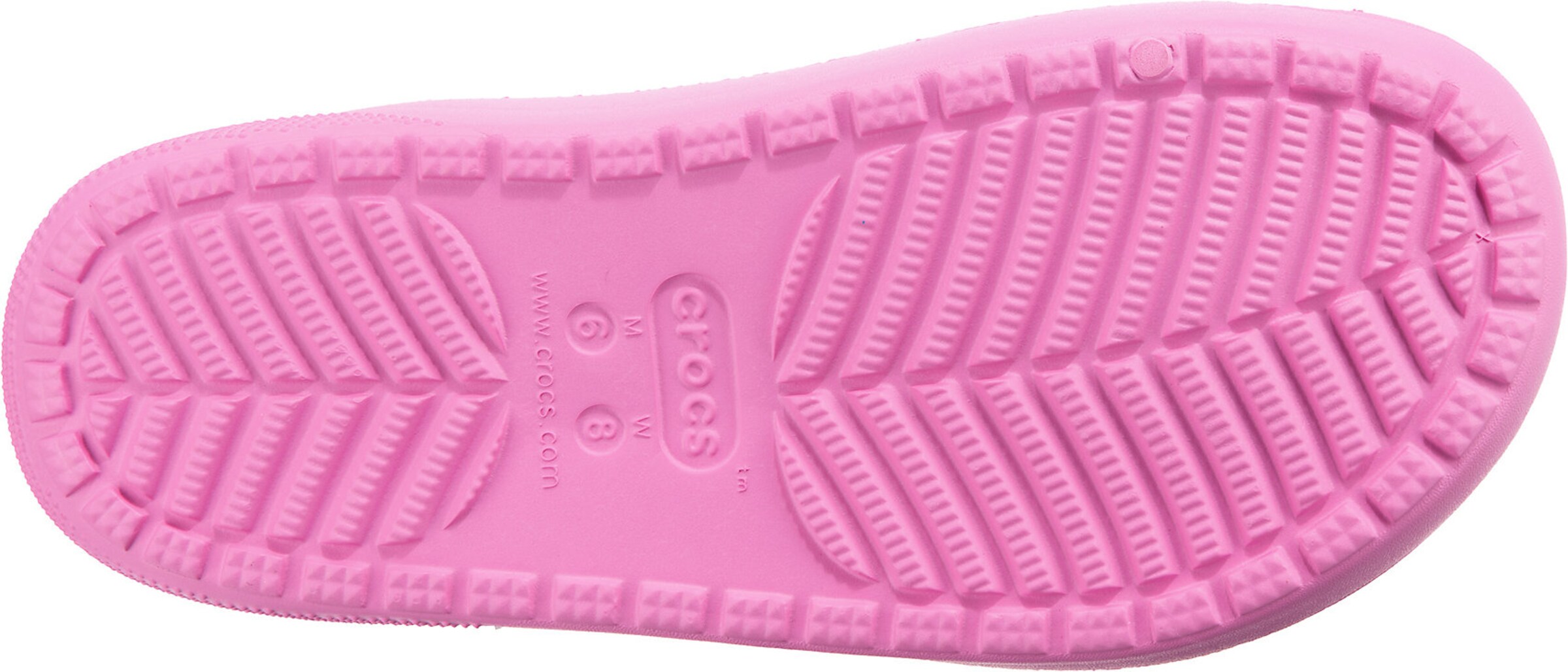Crocs - Pantufa 'Classic Cozzzy' em rosa