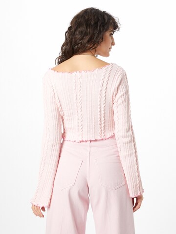 NLY by Nelly Sweater in Pink