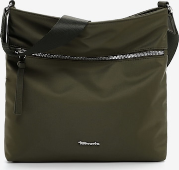 Sac bandoulière ' TAS Giuseppa ' Tamaris en vert : devant