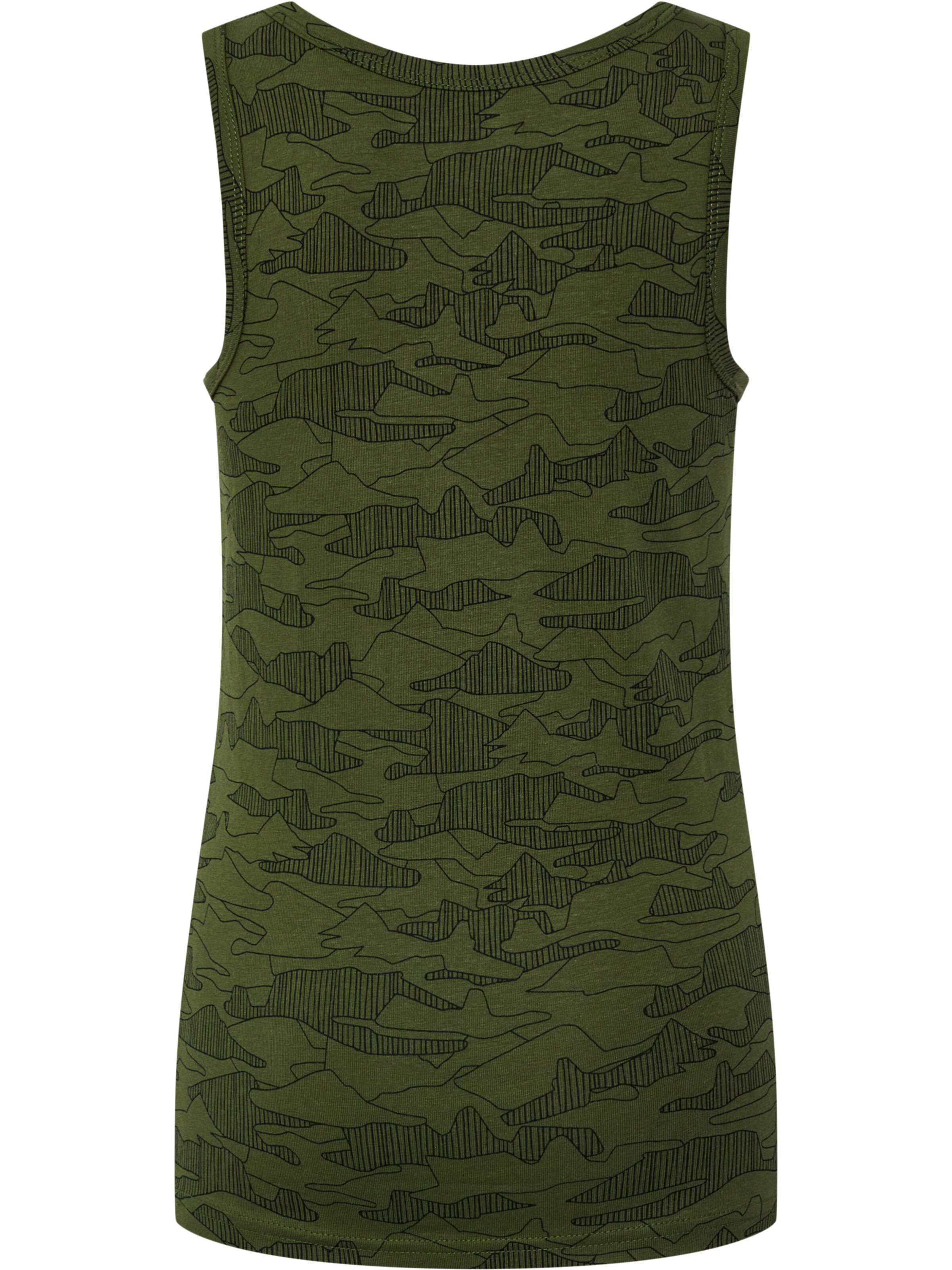 Hummel Funktionsskjorte i grøn