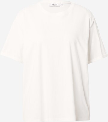 MSCH COPENHAGEN Majica 'Terina' | bela barva: sprednja stran