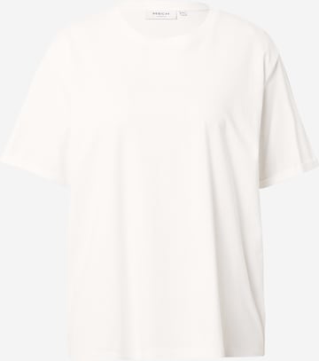 T-shirt 'Terina' MSCH COPENHAGEN en blanc : devant