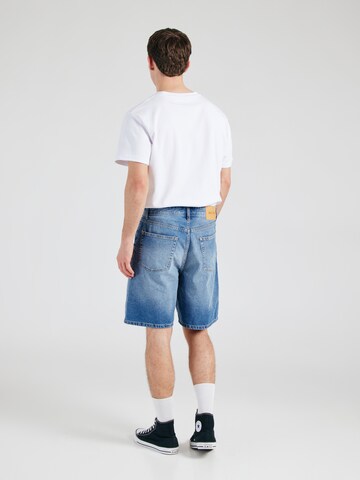 Only & Sons Свободный крой Джинсы 'ONSFADE' в Синий