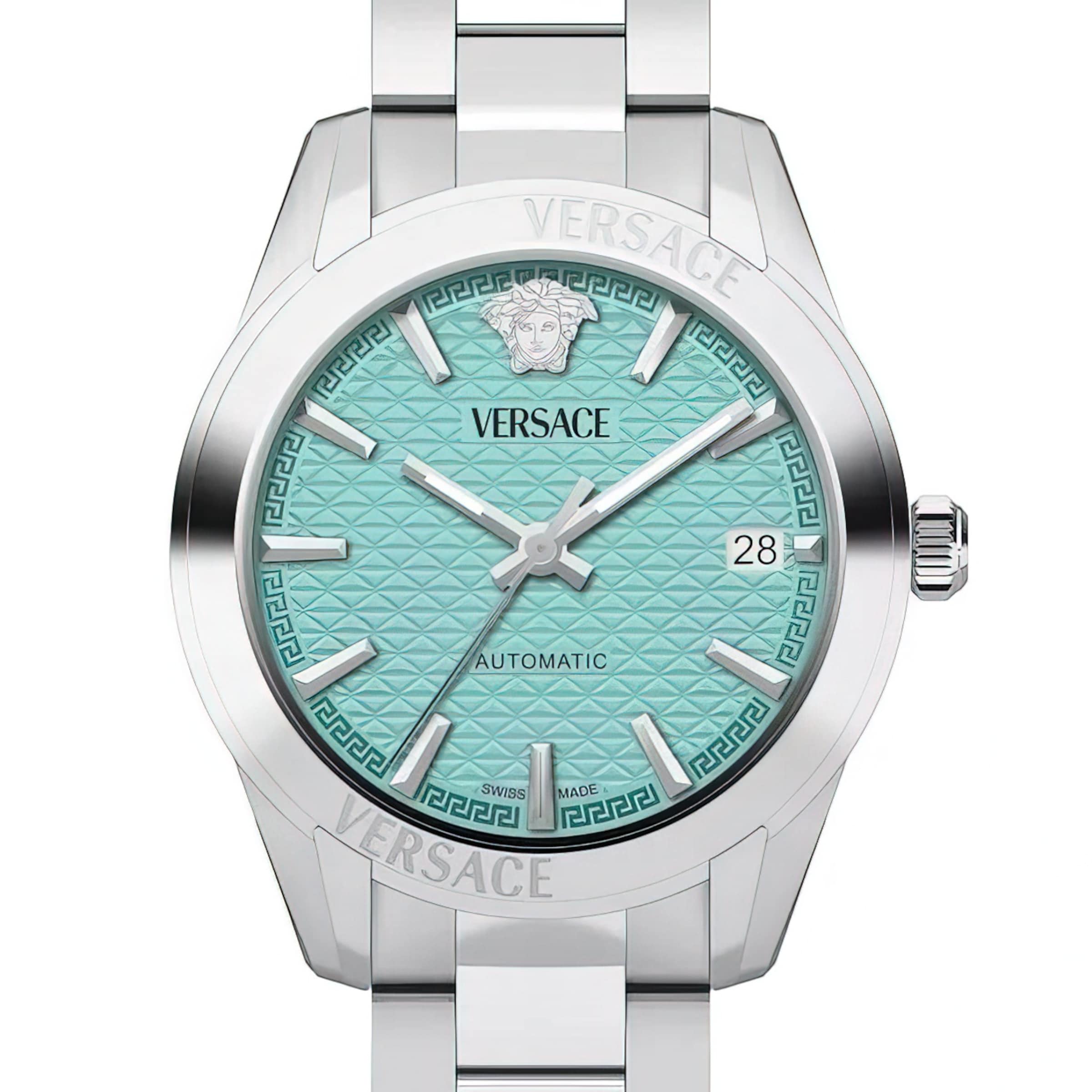 VERSACE Analoog horloge in Zilver