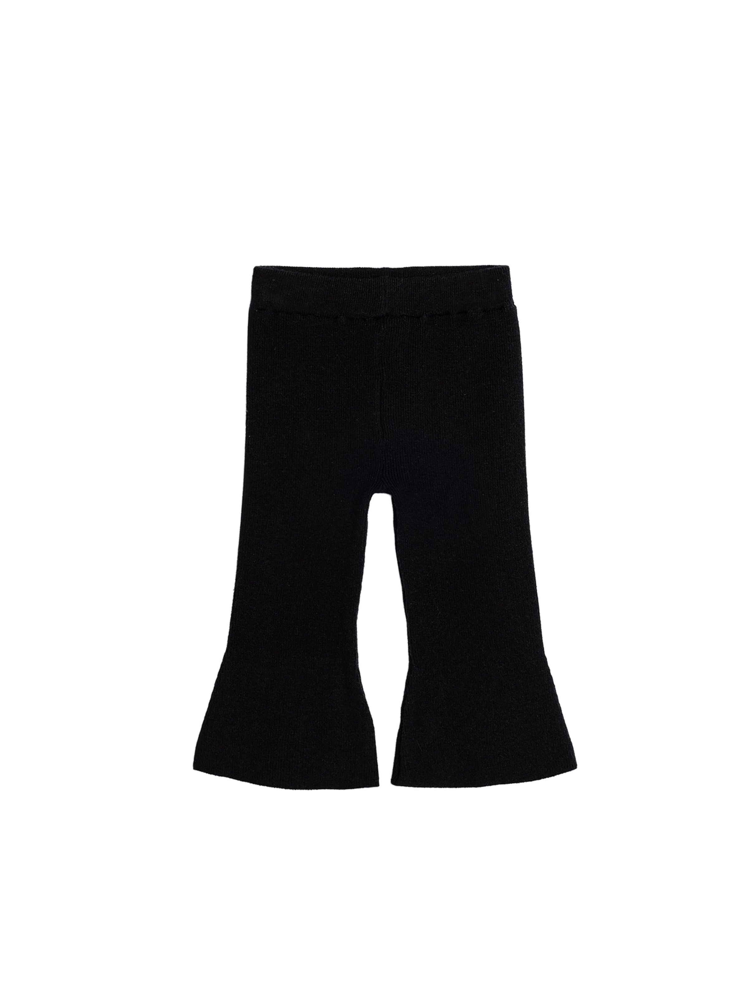 Koton Flared Broek in Zwart: voorkant