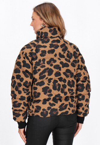 faina - Chaqueta de invierno en marrón